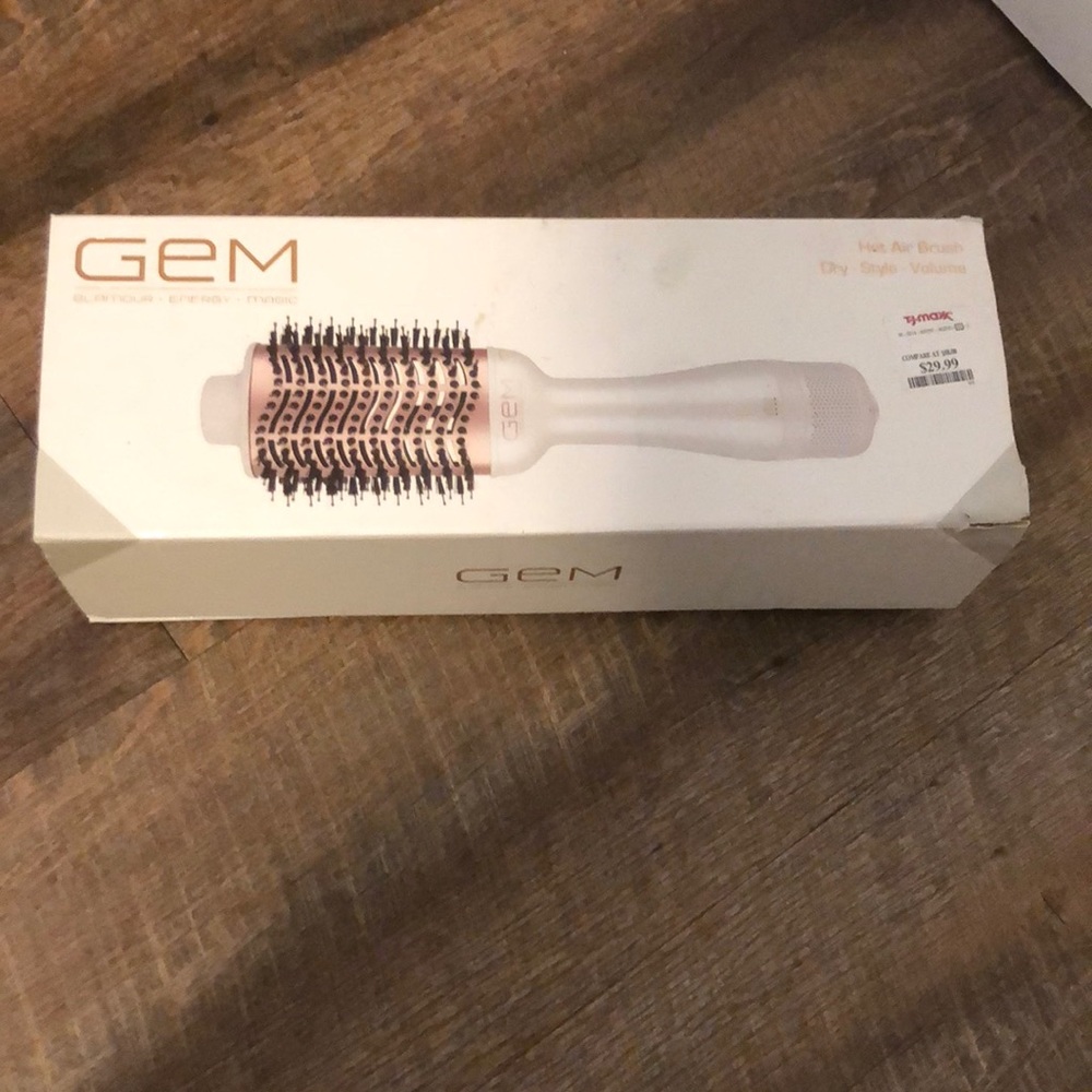Gem Hot Air Brush